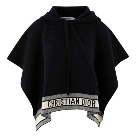 christian dior poncho On Sale 